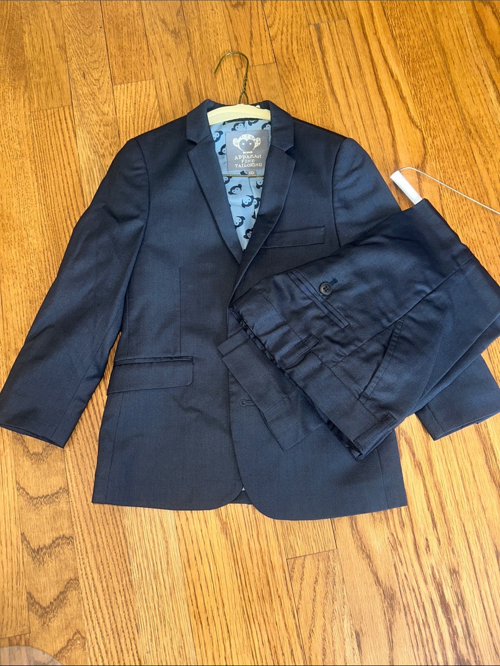 Appaman size 5 boys blue suit - pants and jacket